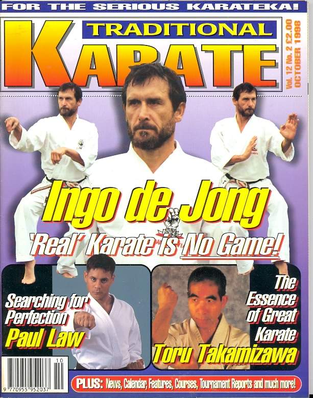 10/98 Traditional Karate